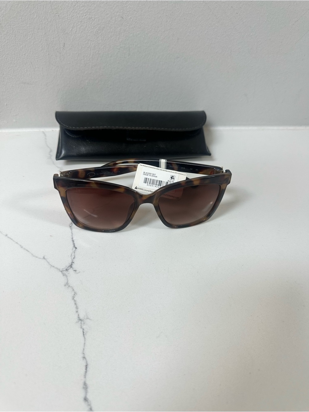 Oscar by Oscar De la Renta Tortoiseshell NWT Women’s Sunglasses - Brown Lenses